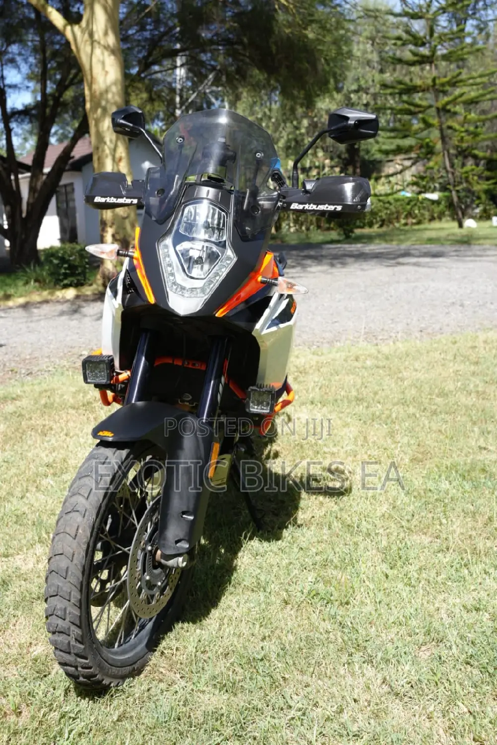 KTM 2018 White