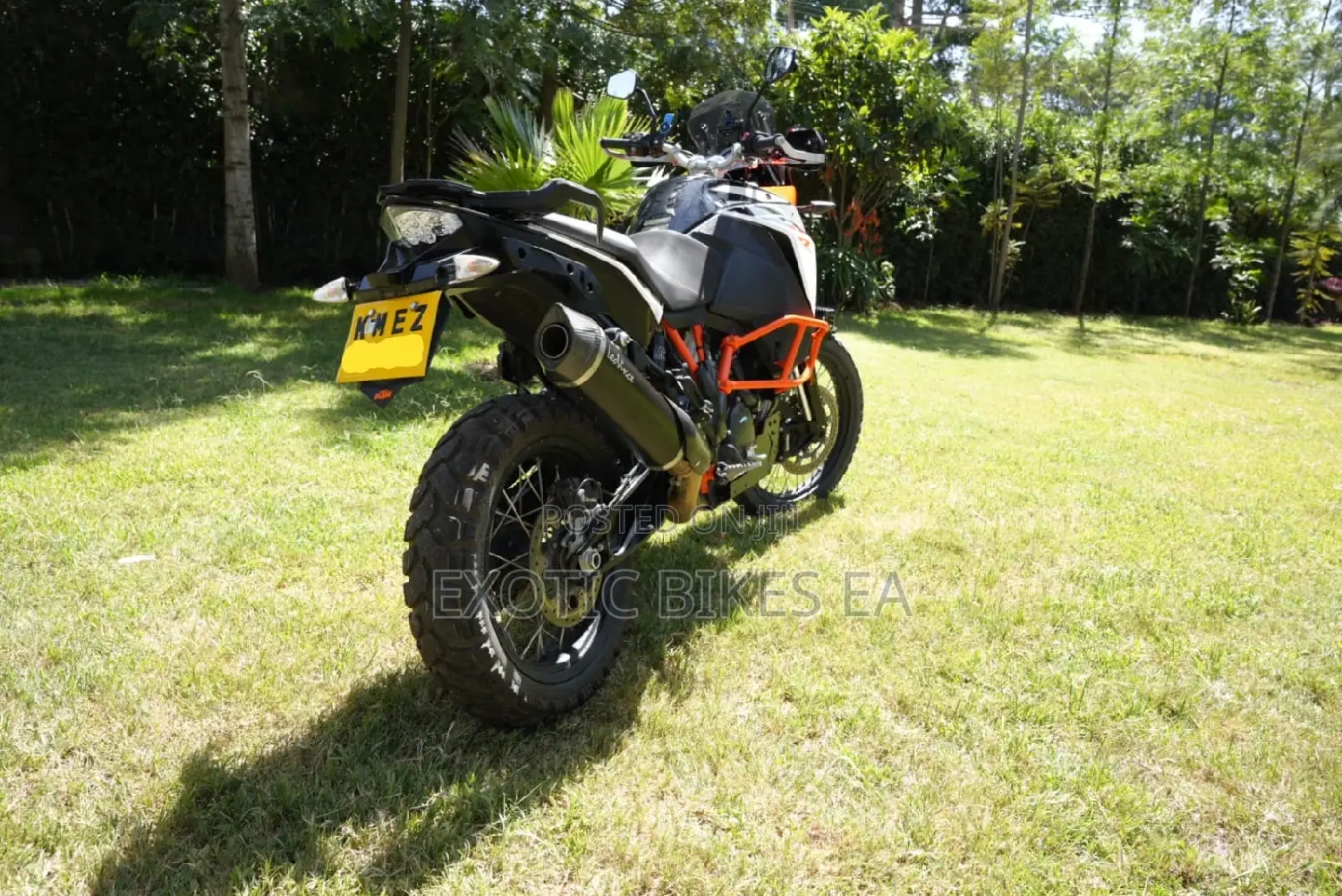 KTM 2018 White