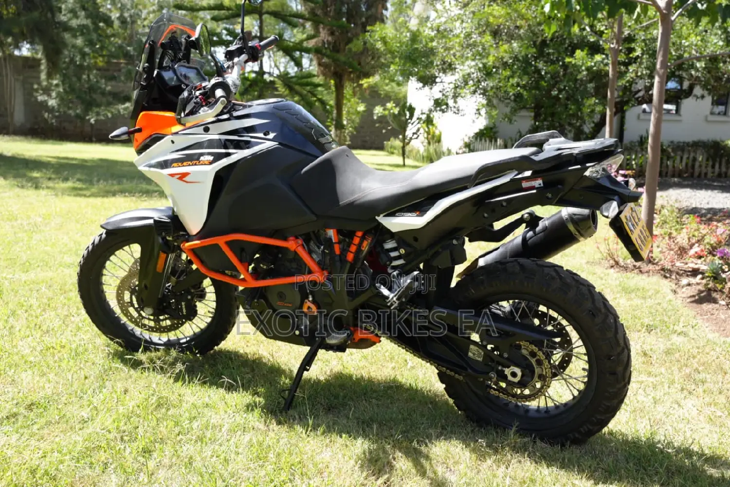 KTM 2018 White