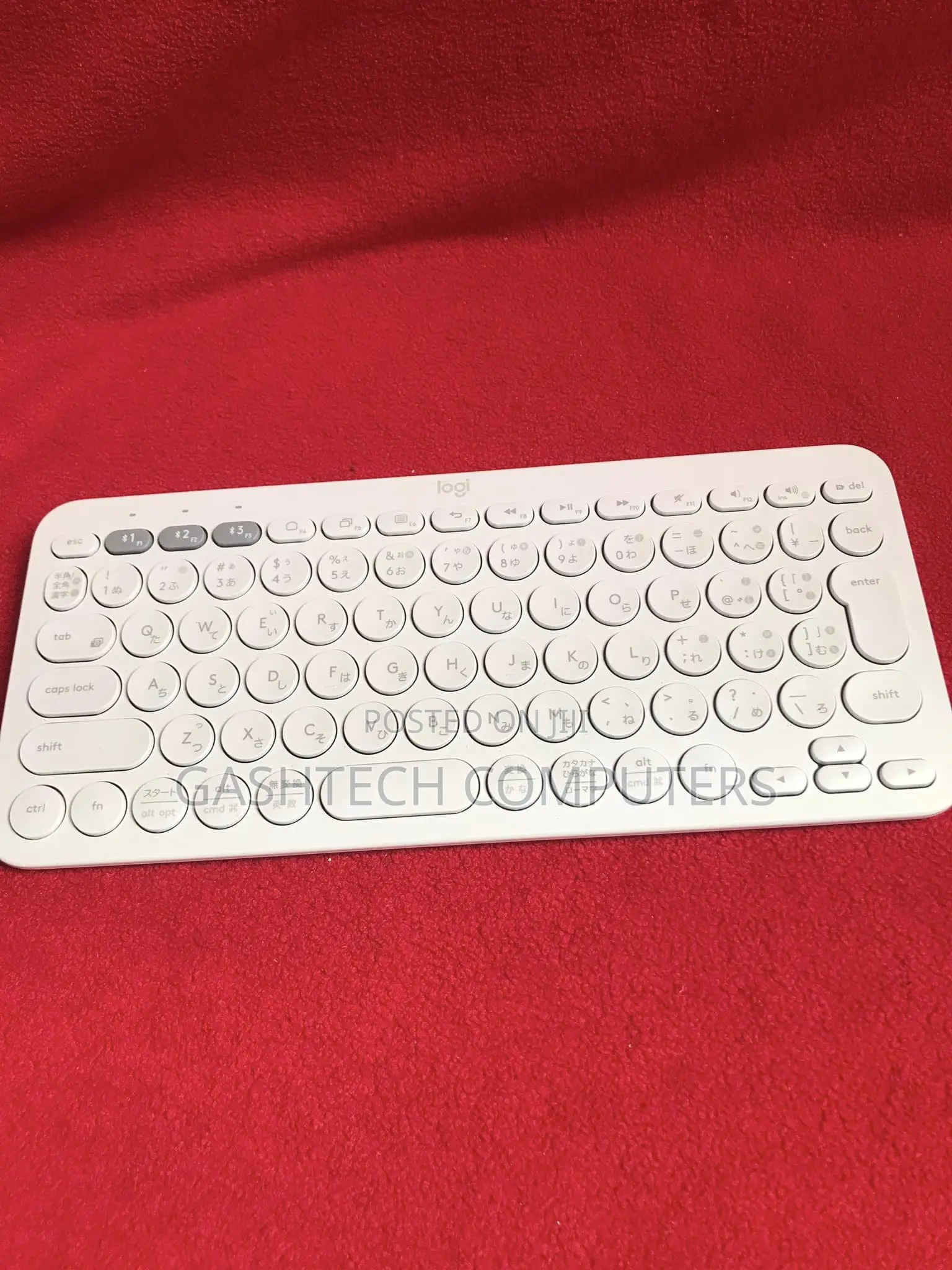 LOGITECH K380s Black !! % LOGITECH K380s Black