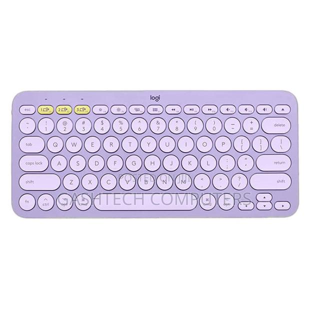 LOGITECH K380s Black ** LOGITECH K380s Black - main view