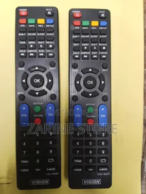 Vision Smart Tv Remote - Vision Tv Smart Remote