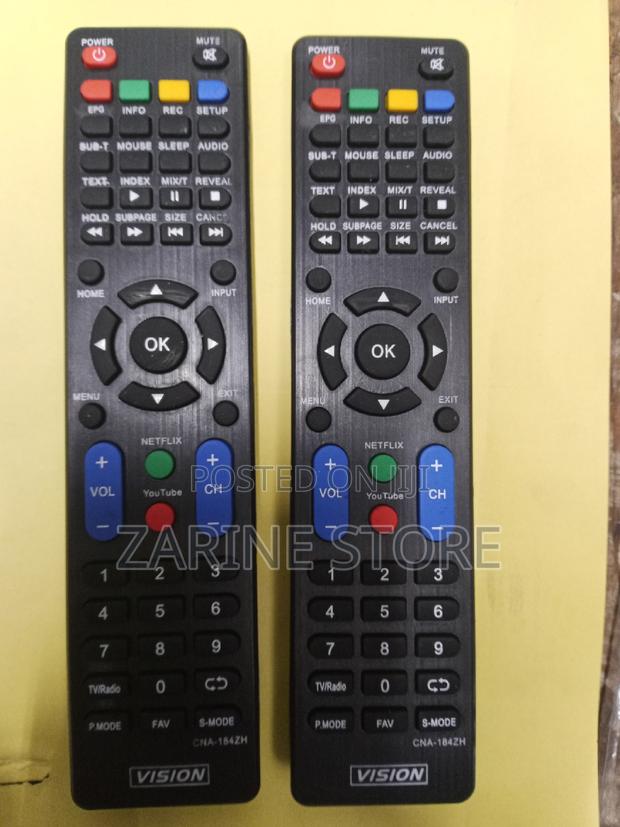 Vision Smart Tv Remote - Vision Tv Smart Remote - main view