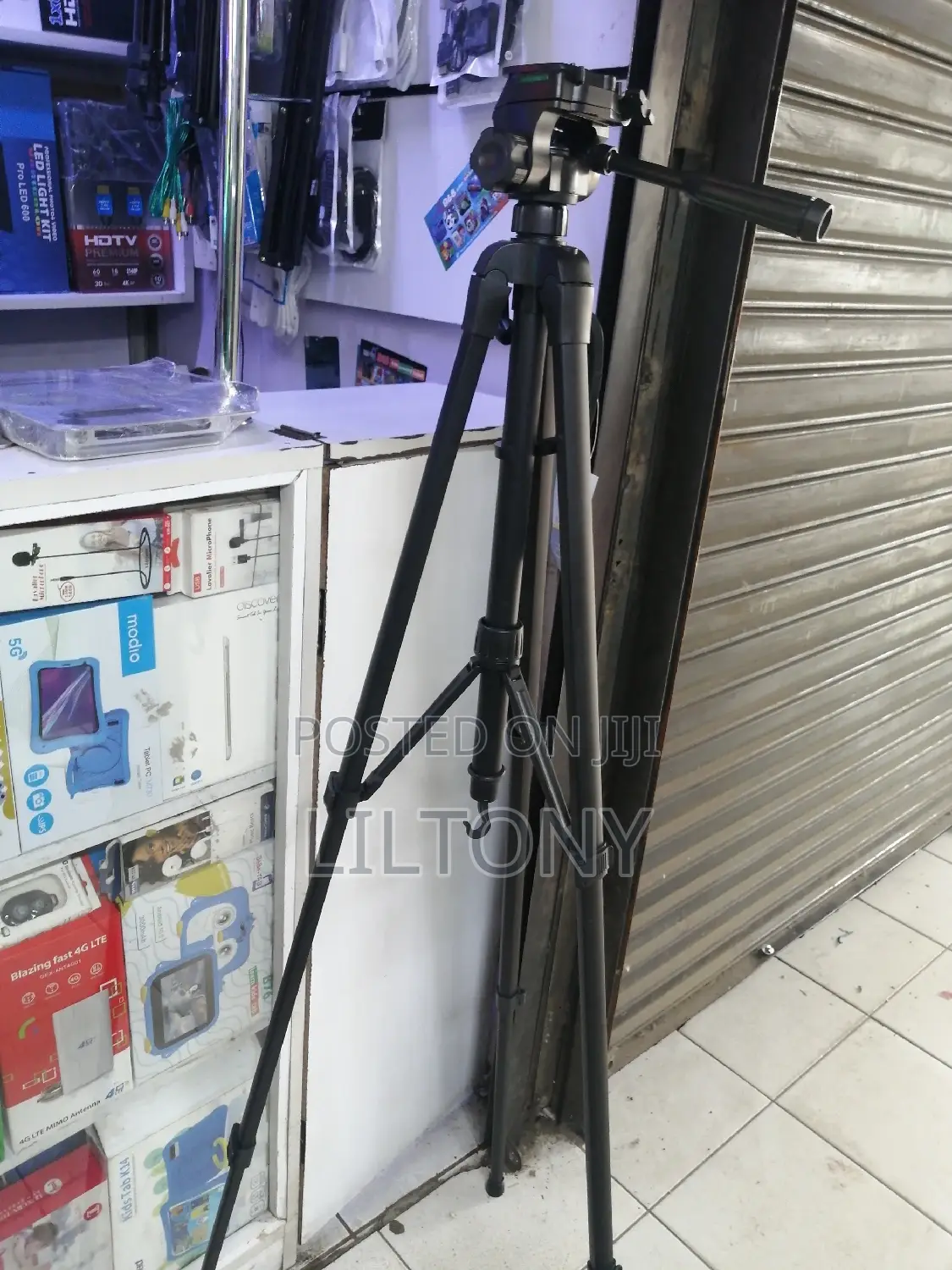 Camera Tripod Stand 1.8mtrs Weifeng WT _3560