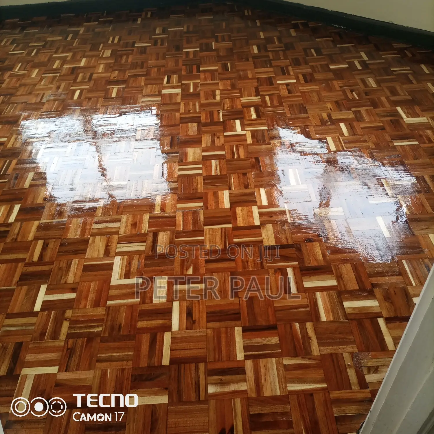 Refurbishment of Wood Floor