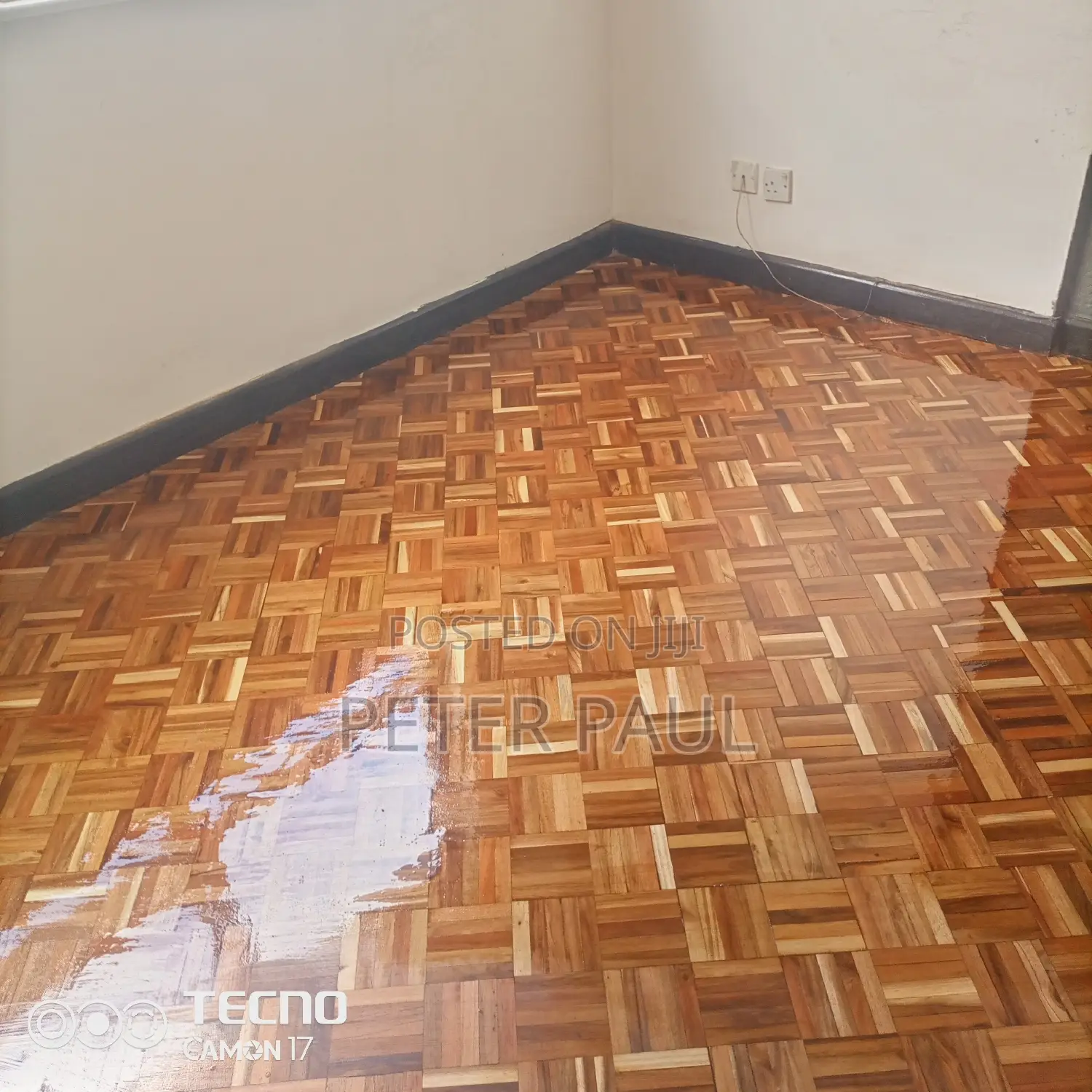 Refurbishment of Wood Floor