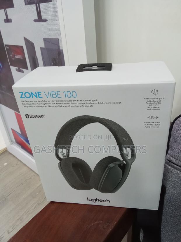 Logitech Zone Vibe 100 - main view