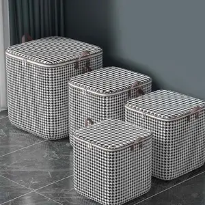 *Non Woven Large Capacity Quilt Bags Size Medium 45*45*43