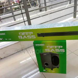 Vision VP2112SB Sound Bar 130W RMS - Black