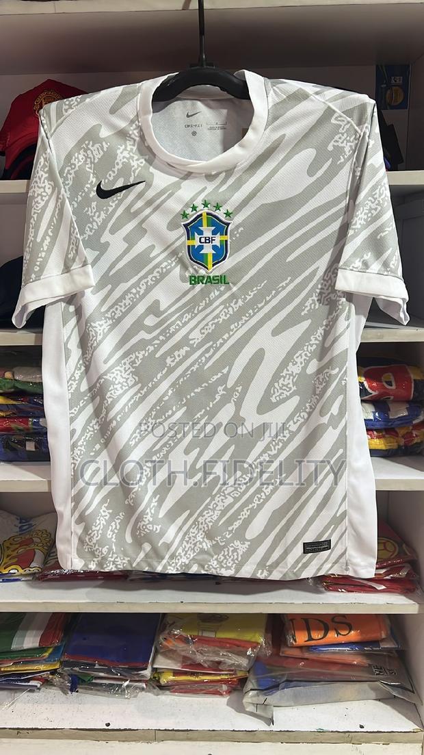 Brazil Away Replica Jersey 2024