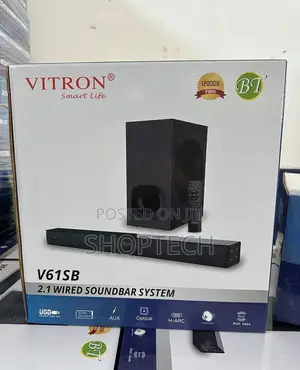 Vitron V61sb 2.1 Wired Sound Bar System
