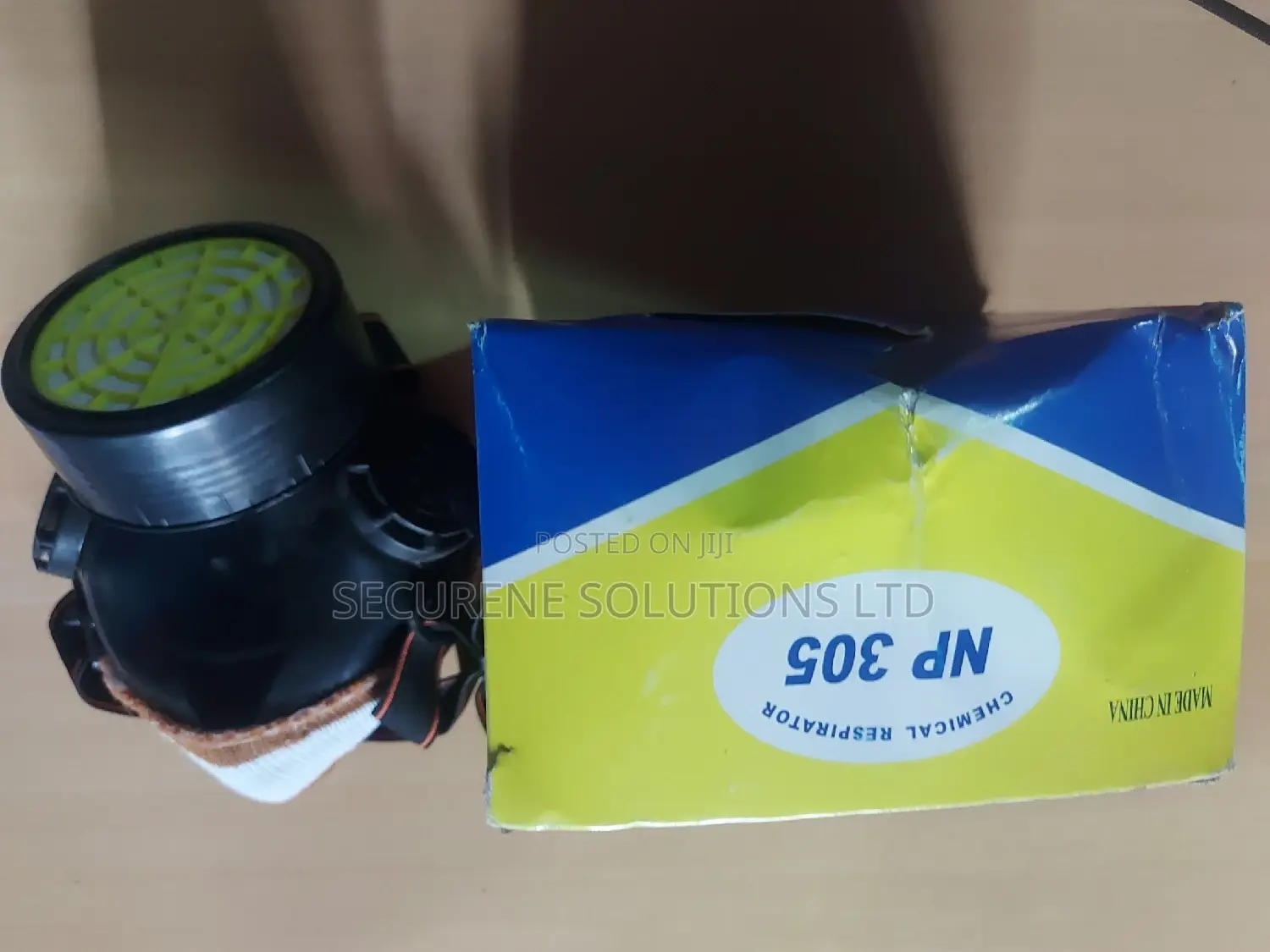 Single Respiratory Mask