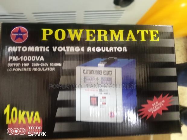 Stepdown/ Automatic Voltage Regulator 1.0kva - main view