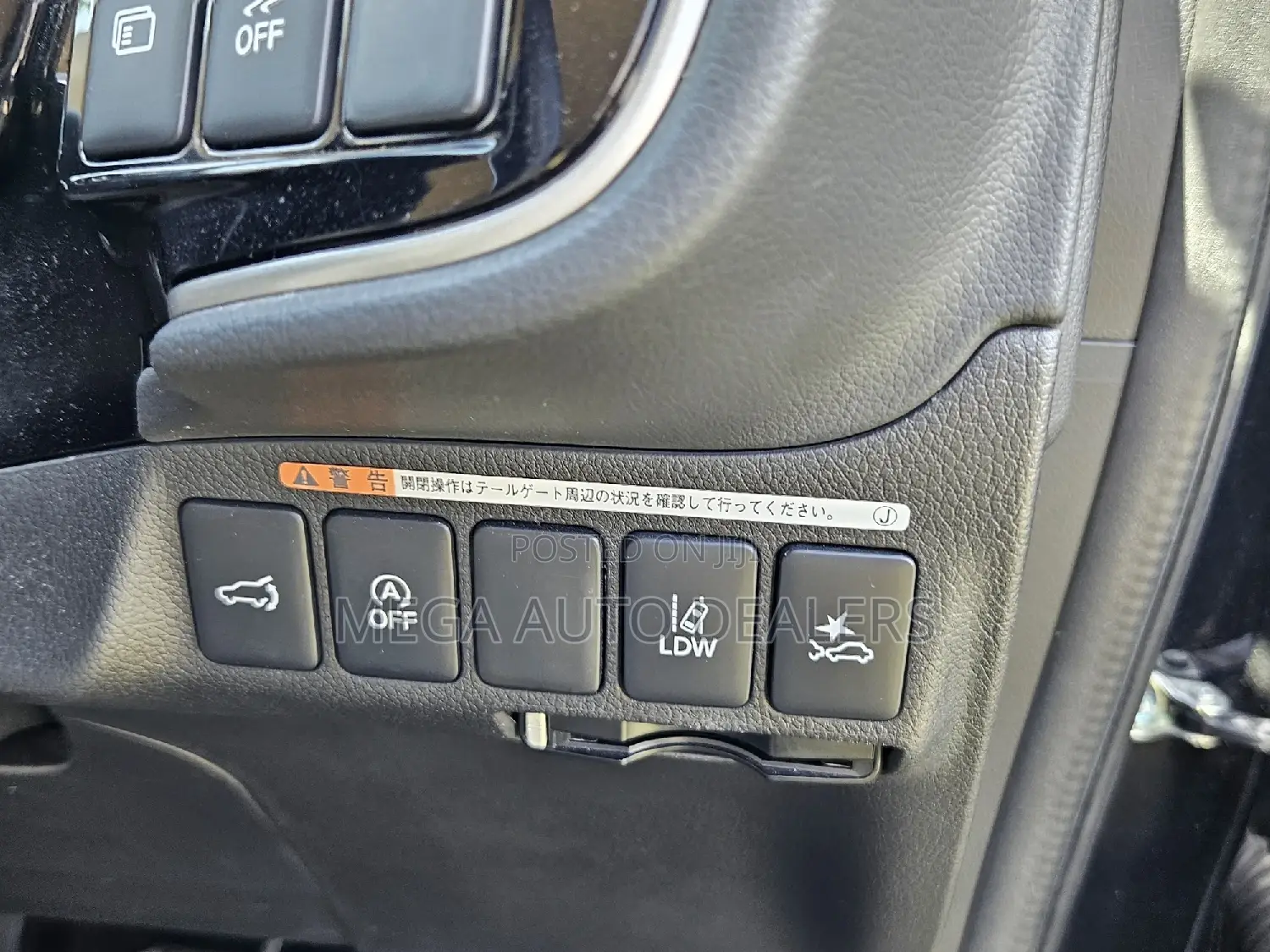 Mitsubishi Outlander 2018 Black