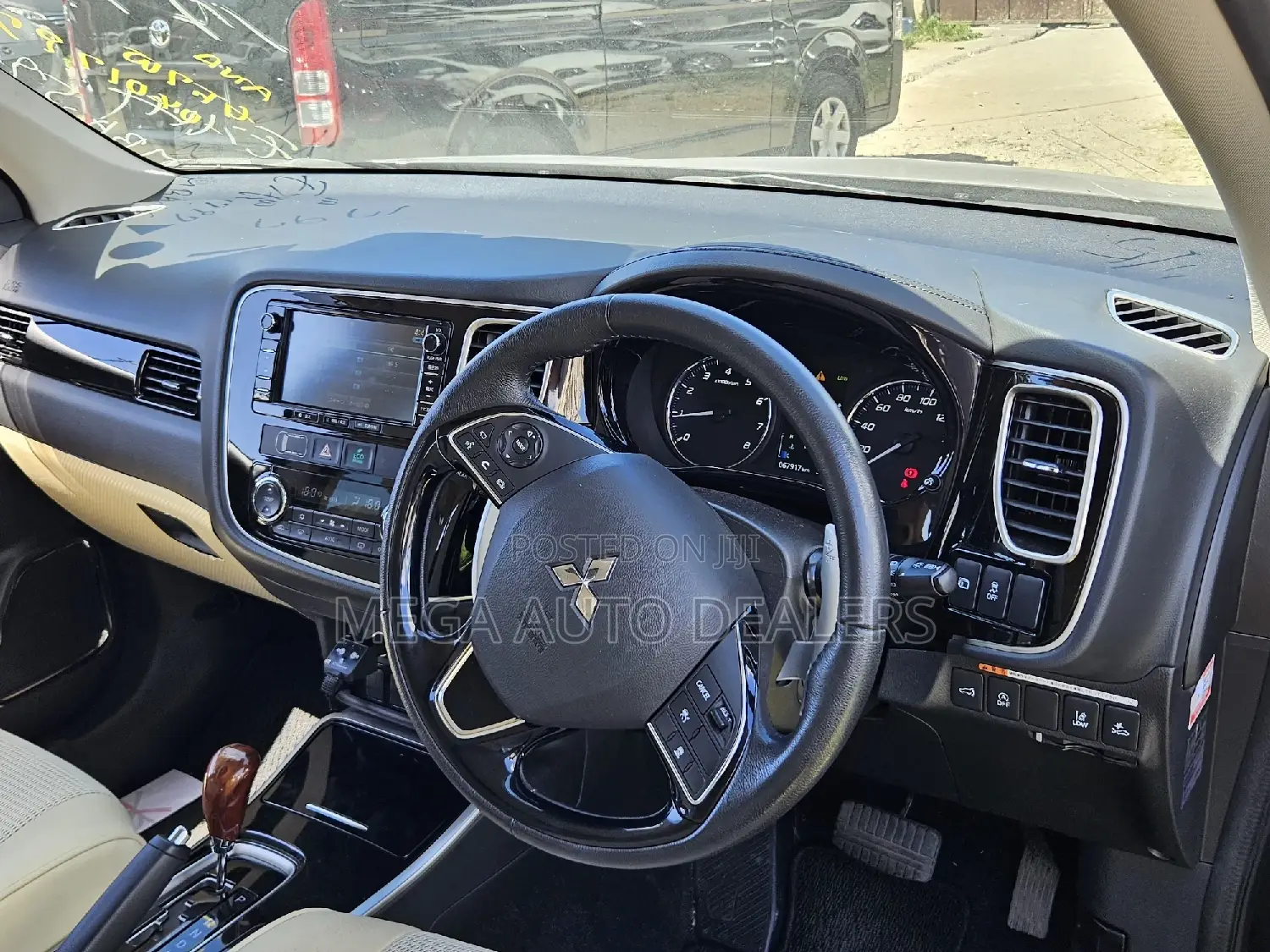 Mitsubishi Outlander 2018 Black