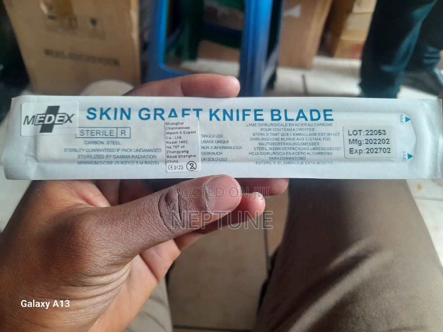 Skin Knife Blade
