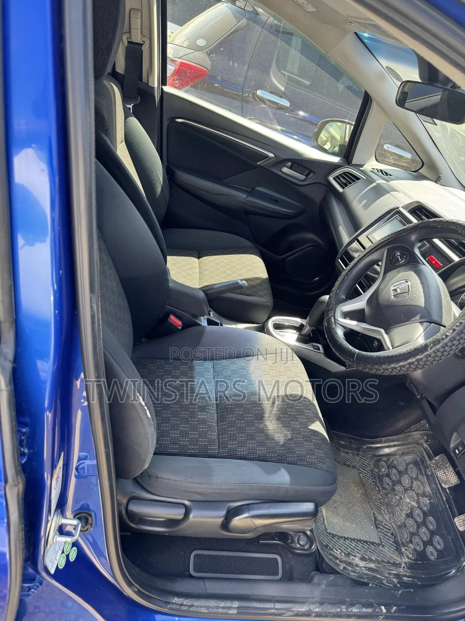 Honda Fit 2014 Blue