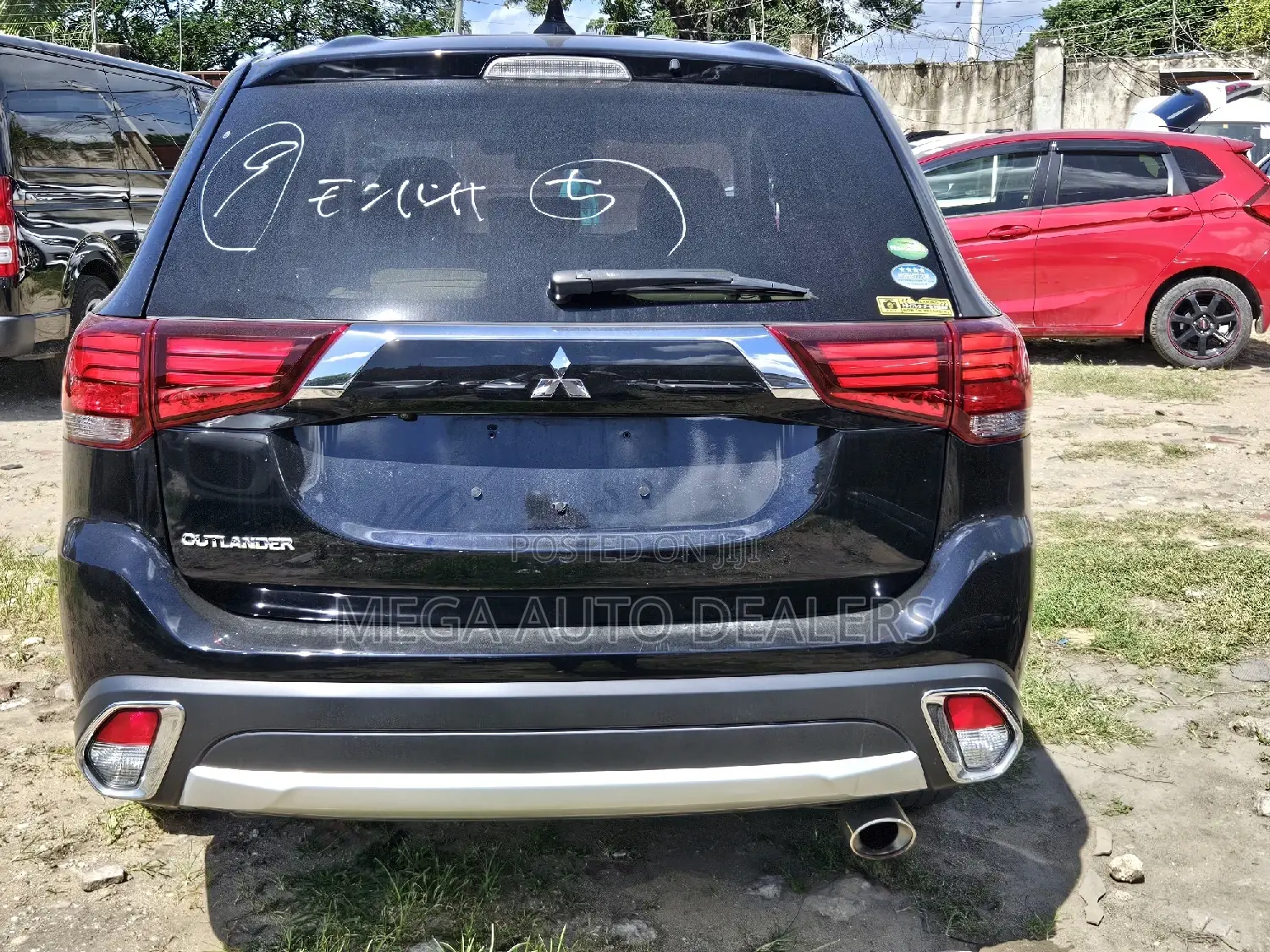 Mitsubishi Outlander 2018 Black