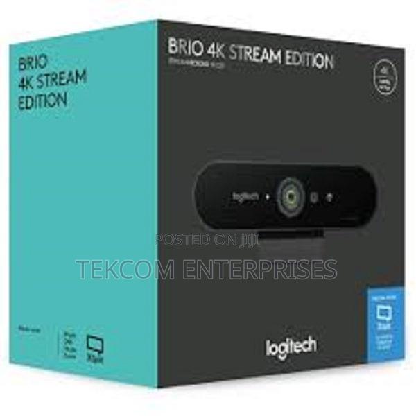BRIO Stream Edition Logitech Webcam ' BRIO Webcam ' - main view