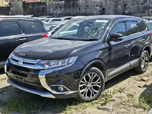 Mitsubishi Outlander 2018 Black