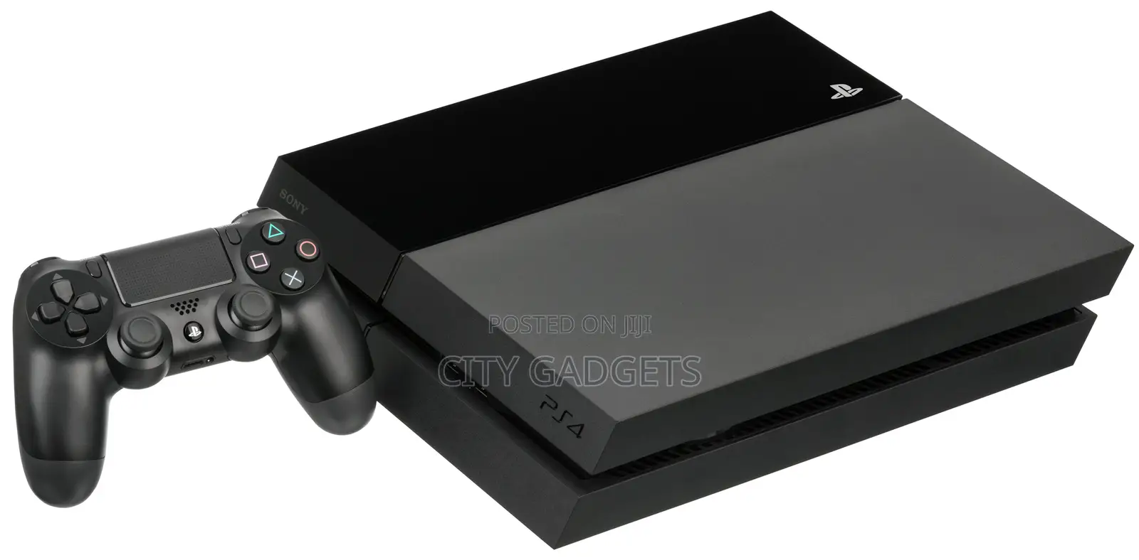 PS4 Standard Edition Chipped With Games