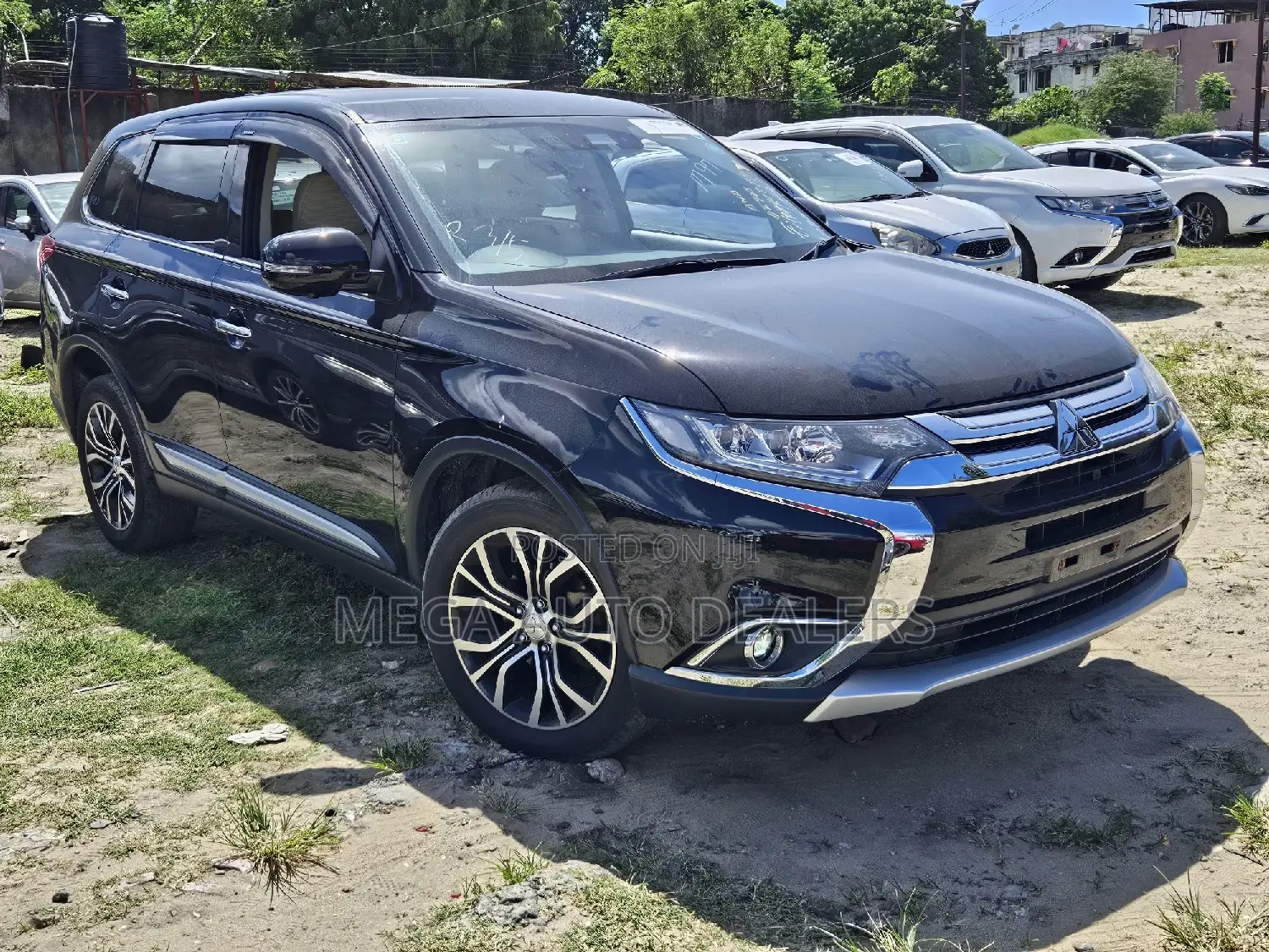 Mitsubishi Outlander 2018 Black