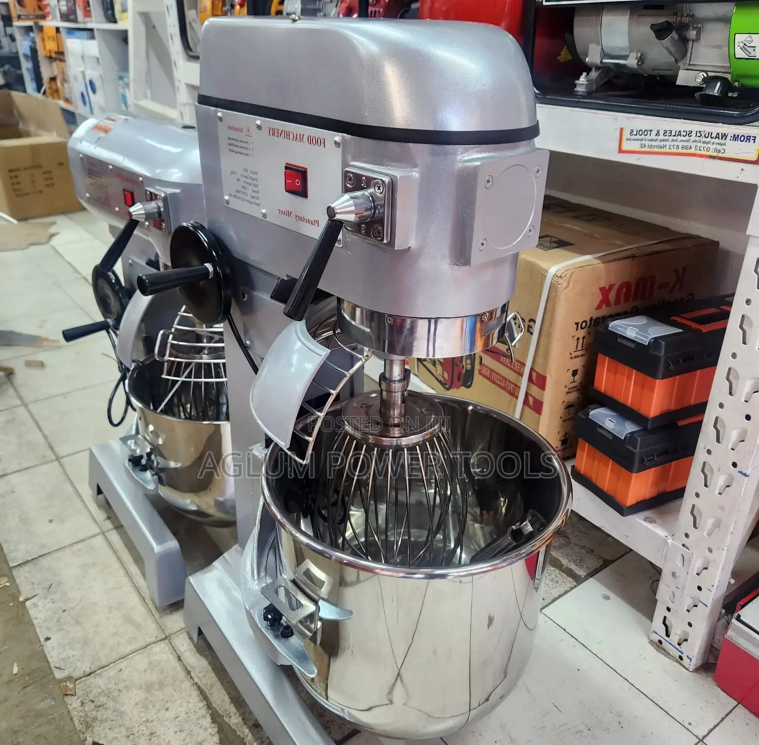 20litres Dough Mixer