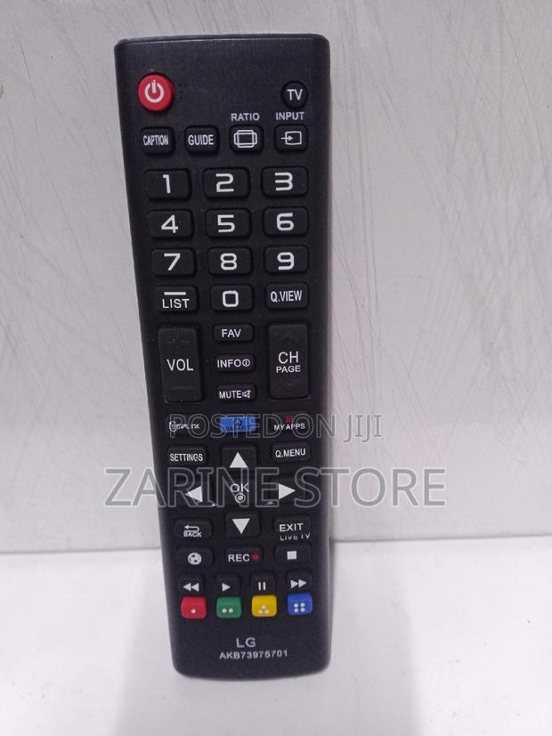 Original LG Tv Digital Remote - main view