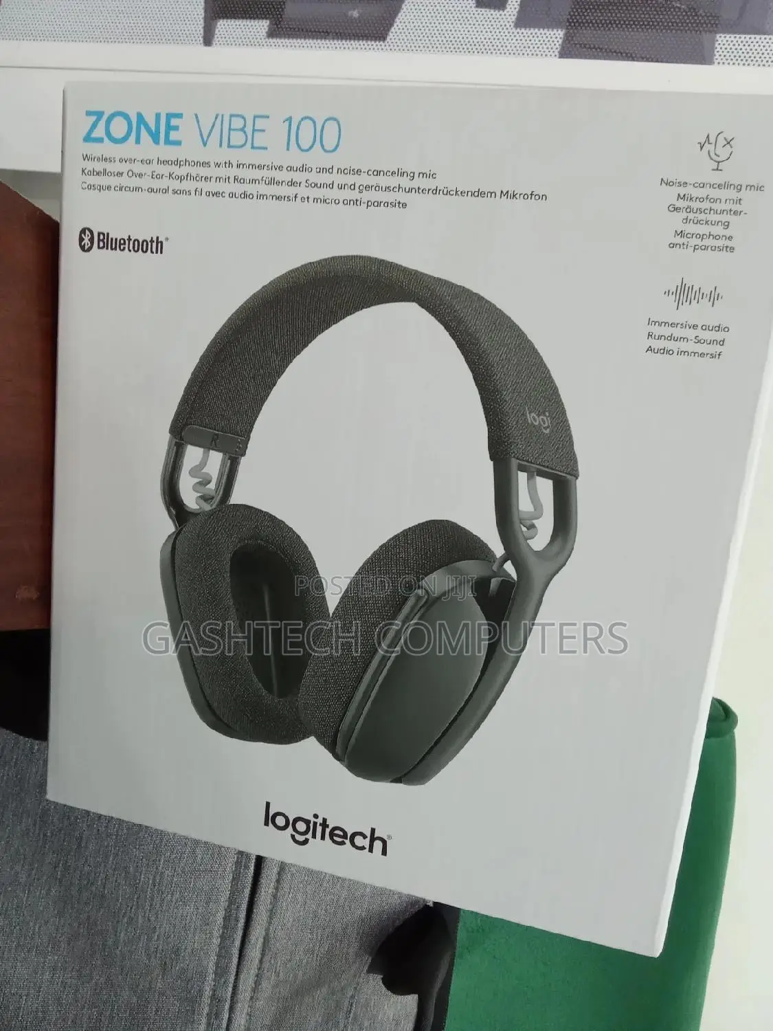 Logitech Zone Vibe 100/ Vibe 100 Logitech