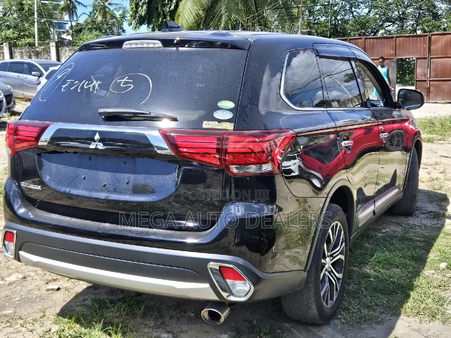 Mitsubishi Outlander 2018 Black