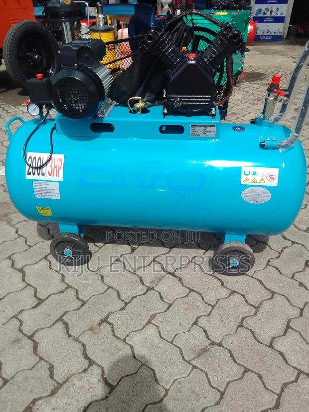 200litres Electric Powered Air Compressor Machines