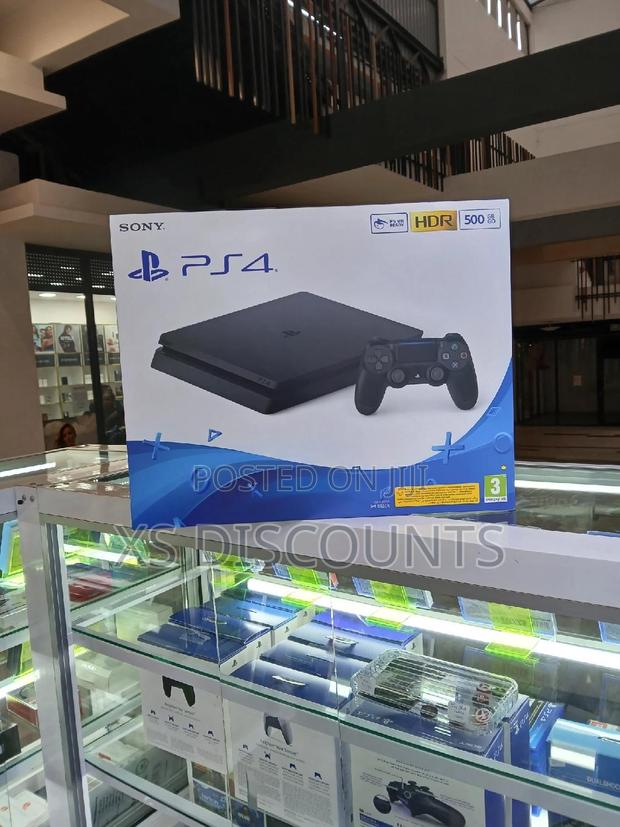 <> PS4 Playstation 4 Console Slim Ps4 Slim - main view