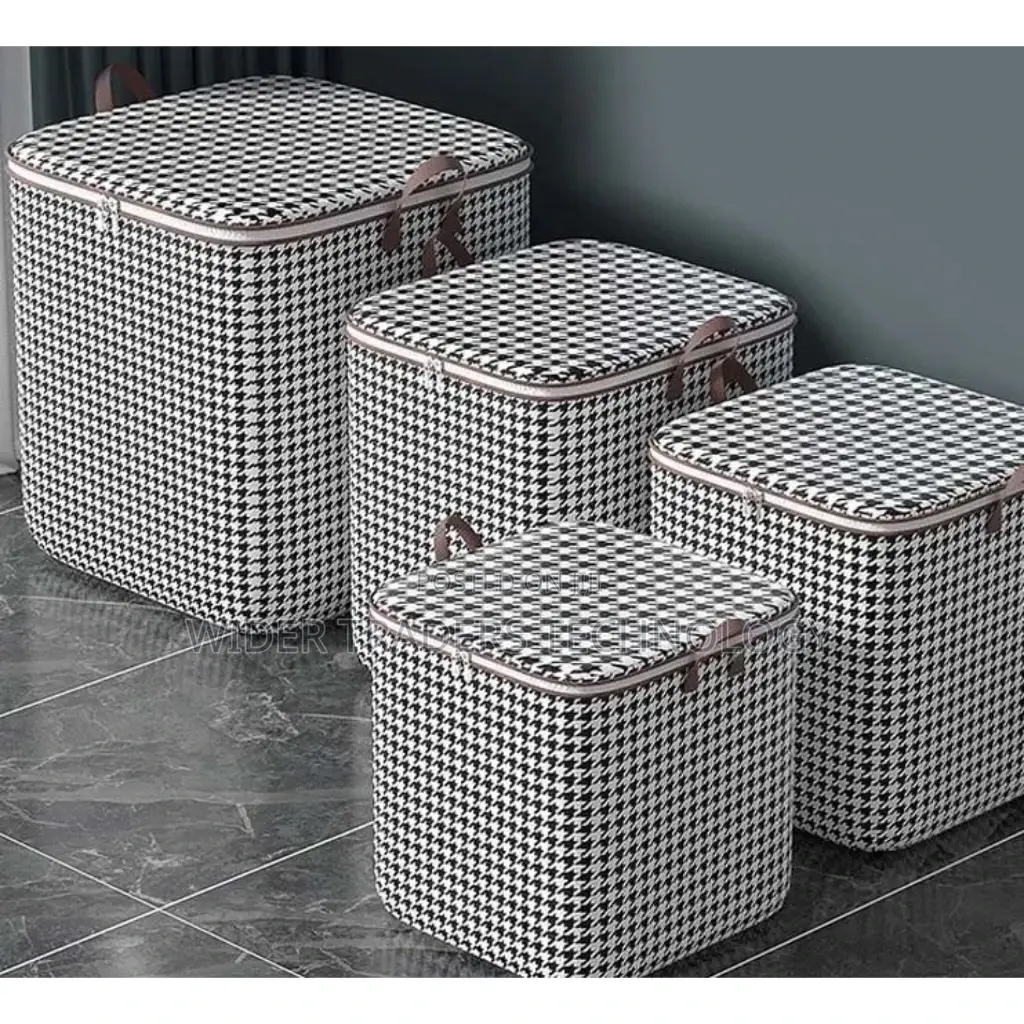 *Non Woven Large Capacity Quilt Bags Size Medium 45*45*43