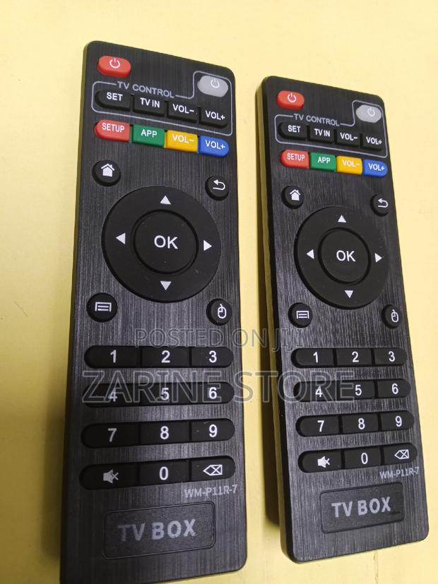 Tv Box Remote - main view