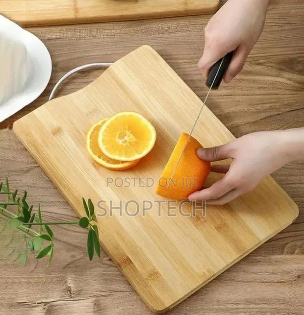 Wooden Chopping Board - main view