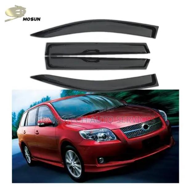 Toyota Fielder Windbreaker