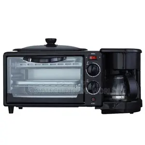 Multi Function Breakfast Maker Machine With Grill