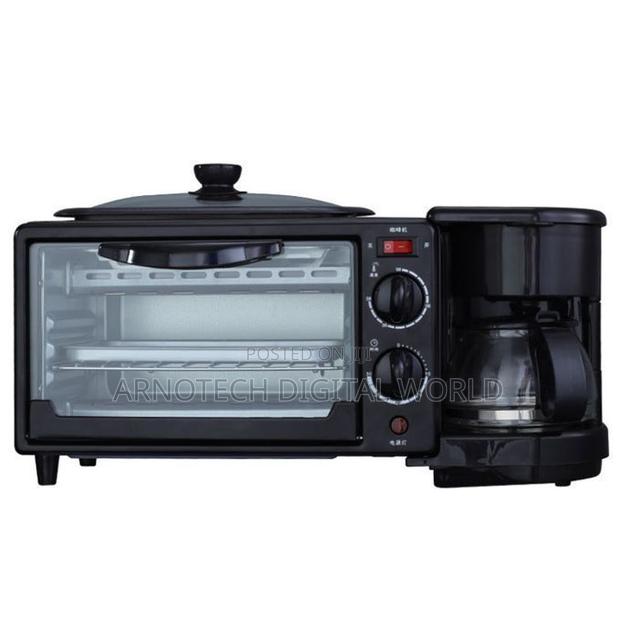 Multi Function Breakfast Maker Machine With Grill - thumbnail 3