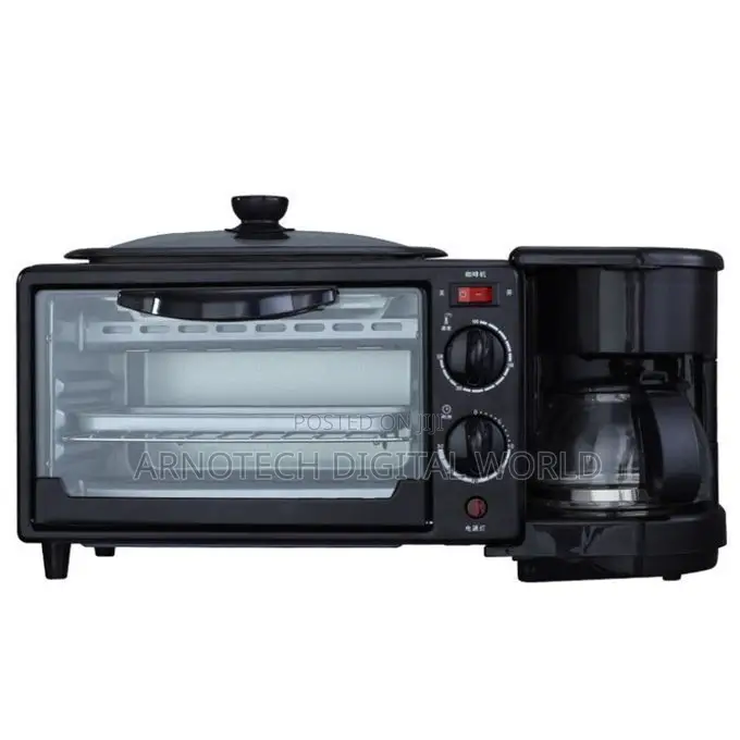 Multi Function Breakfast Maker Machine With Grill