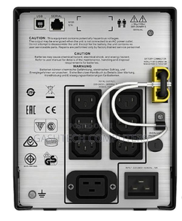 APC Smart-Ups C 2000va 2kva LCD 230V Smc2000i - thumbnail 3