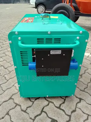 6.5kva Silent Generator Diesel Powered