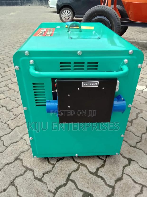 6.5kva Silent Generator Diesel Powered - thumbnail 2