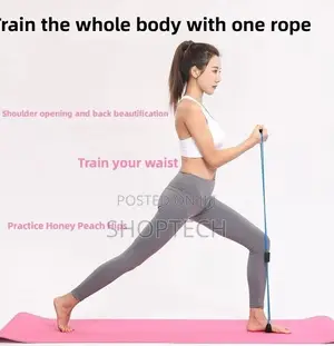 Resistance Bands With Foam Sport