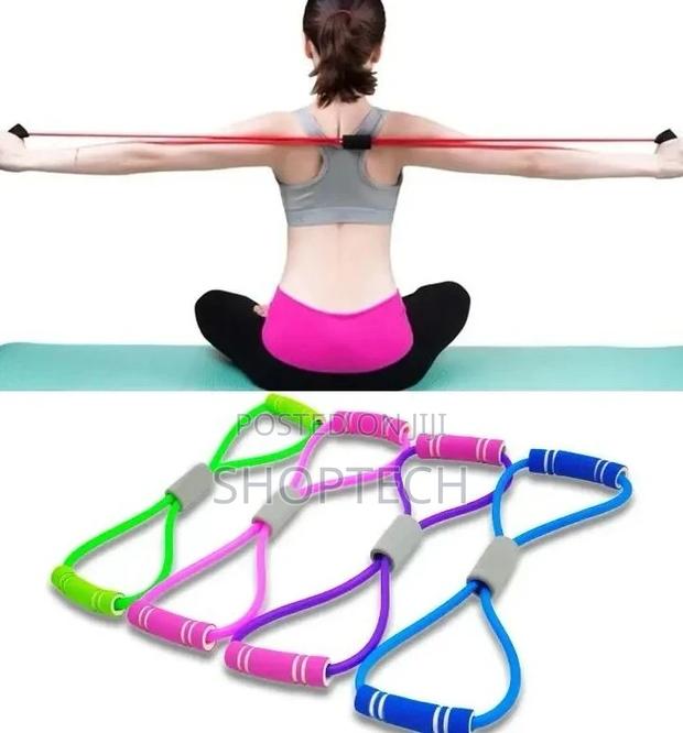Resistance Bands With Foam Sport - thumbnail 2