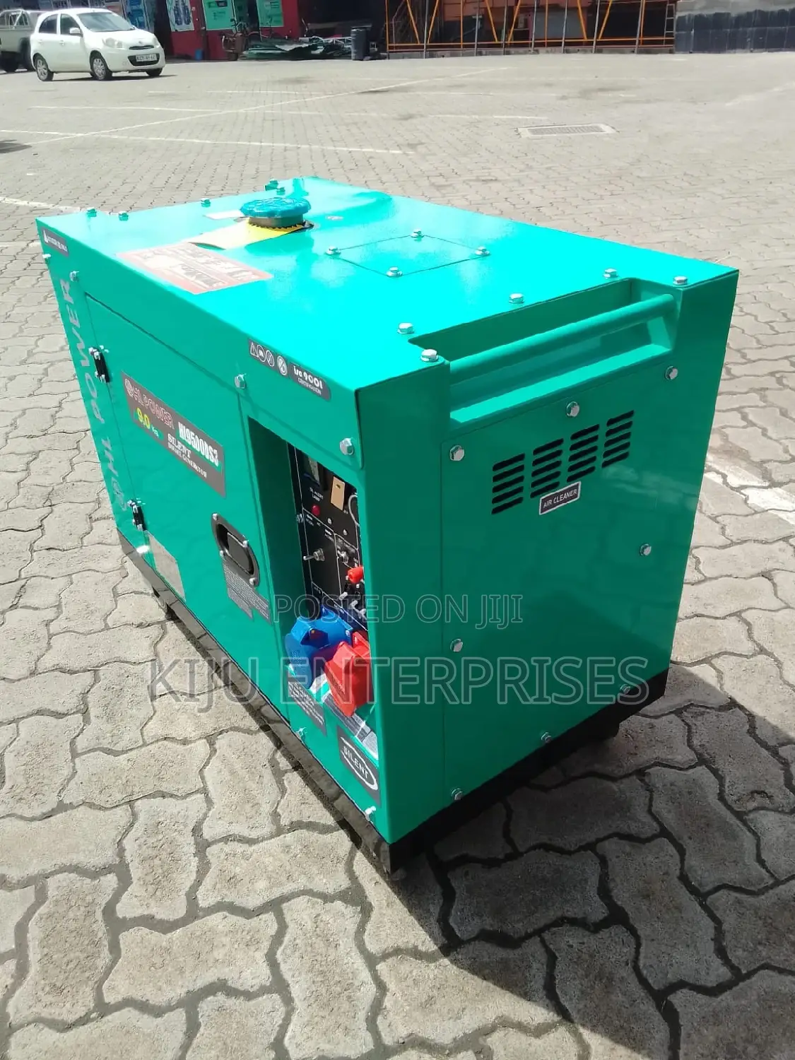 9kva Silent Generator Diesel Powered