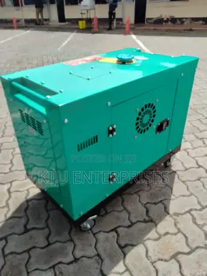 9kva Silent Generator Diesel Powered