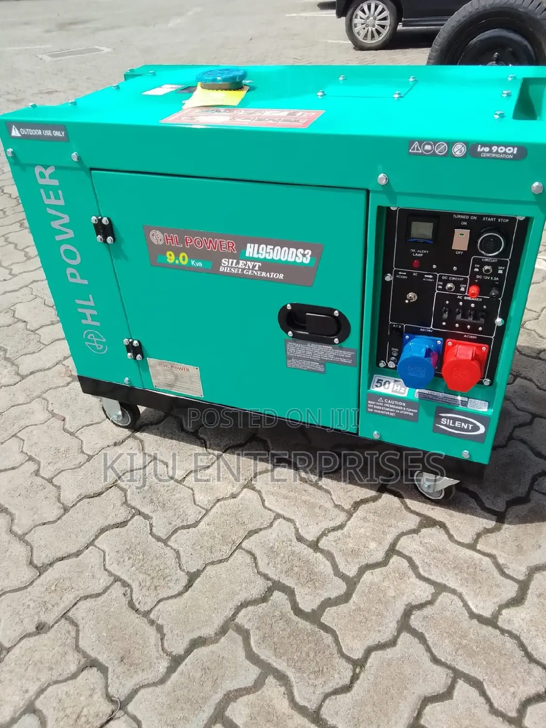 9kva Silent Generator Diesel Powered