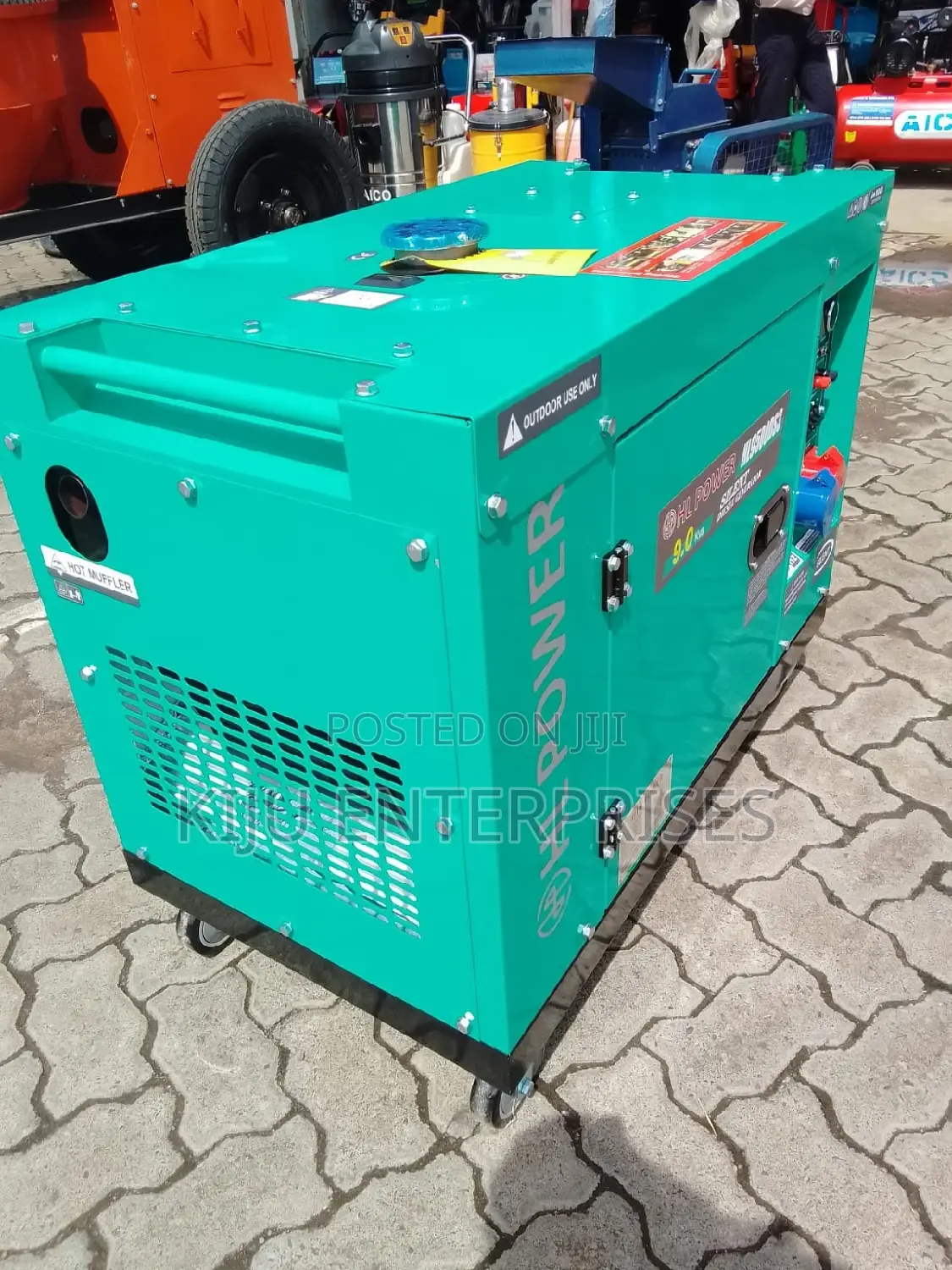 9kva Silent Generator Diesel Powered