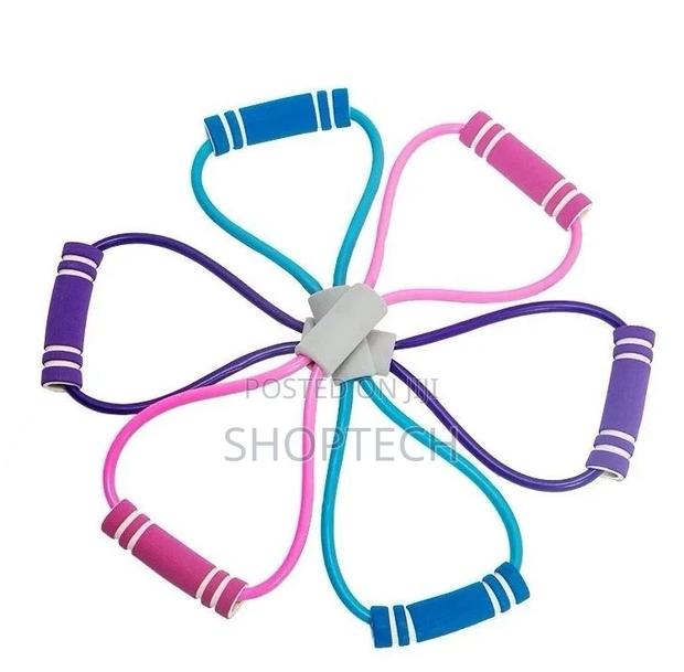 Resistance Bands With Foam Sport - thumbnail 3