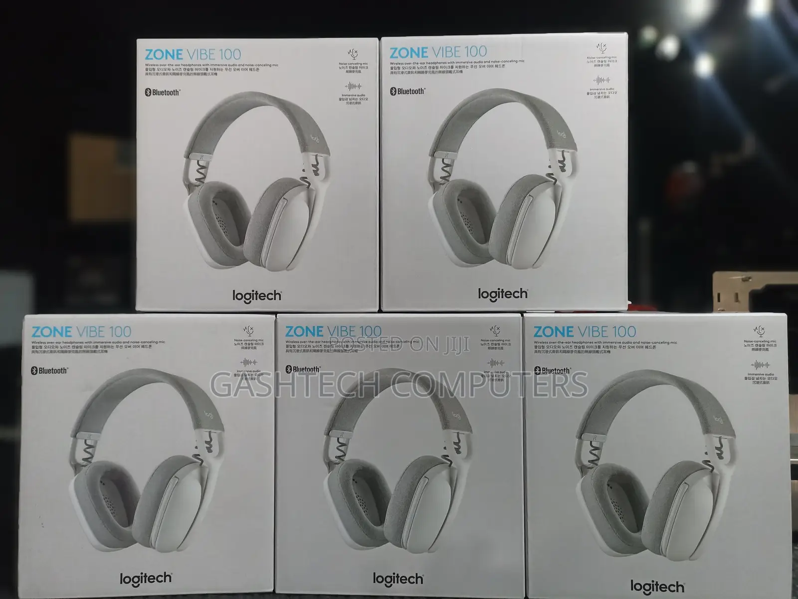 Logitech Zone Vibe 100 Bluetooth Headset - Graphite